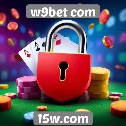 Aspectos de segurança no site de jogos w9bet com