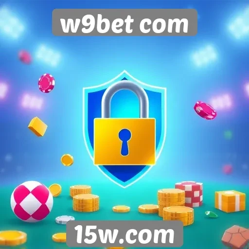 Recursos de segurança no site W9bet com