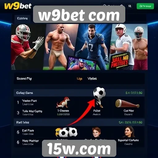 Funcionalidades do w9bet com para jogadores