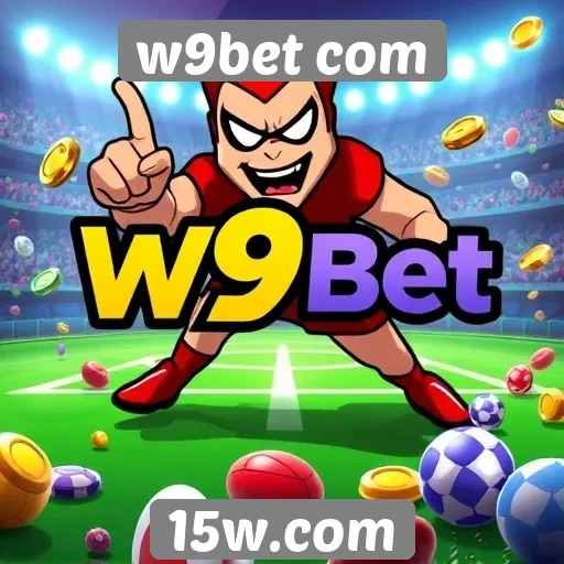 W9bet com oferece diversas opções de jogos online